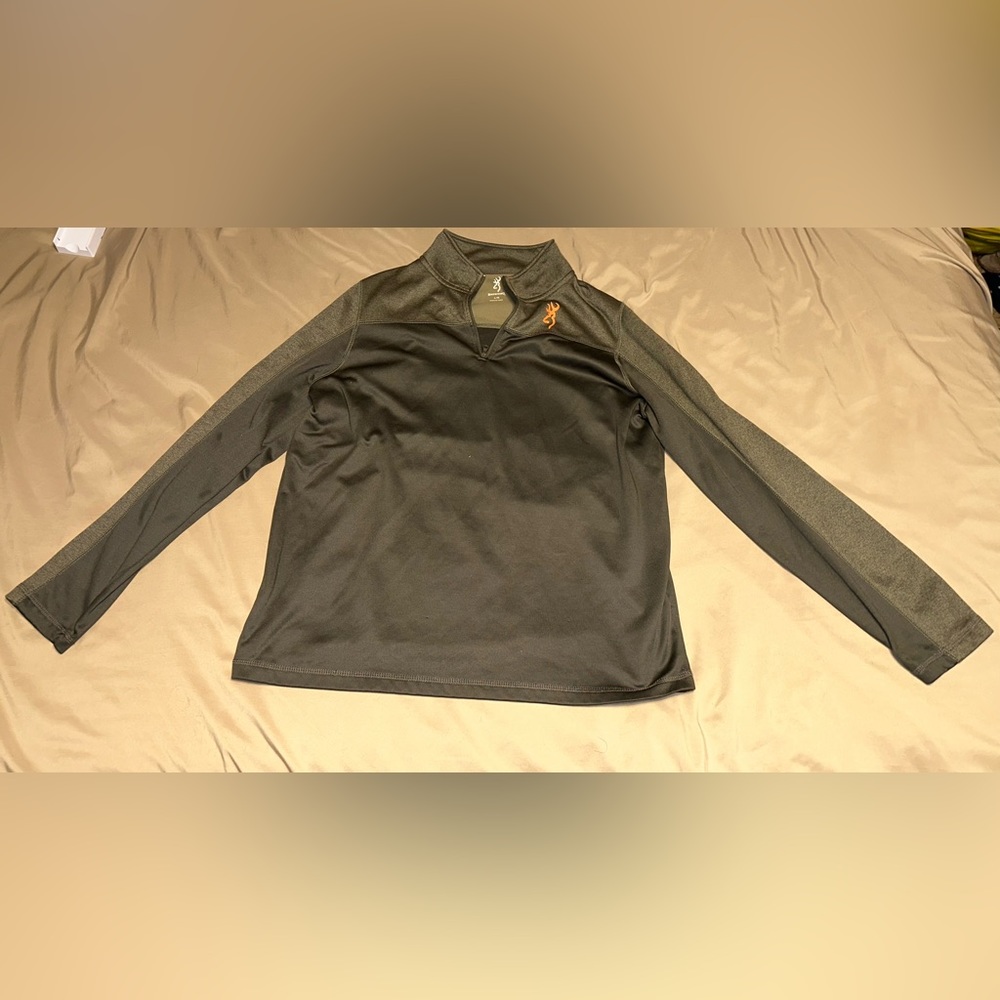 Browning pull over